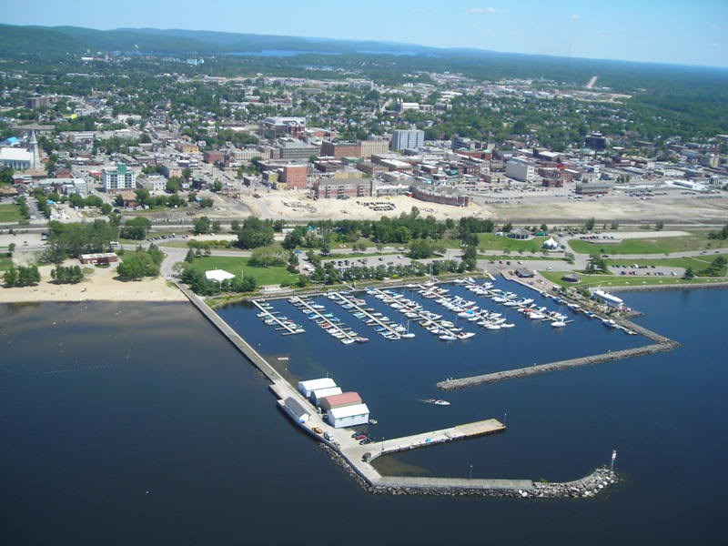 USED 2020-09-21goodmorningnorthbaybct  3 North Bay waterfront from the air. Courtesy of Andrew Nicoll.