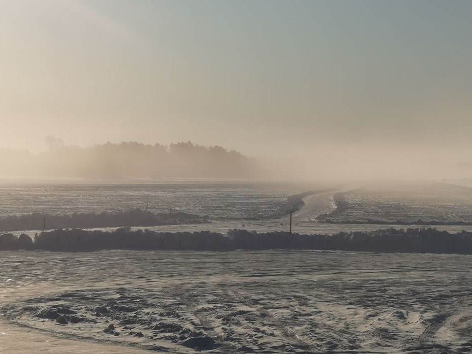 USED 2020-2-13goodmorningnorthbaybct 3 Cold day on  Lake Nipissing, North Bay., Courtesy of Janet Harvey.