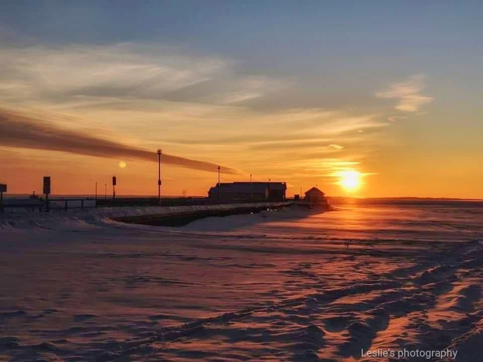 USED 2020-2-6goodmorningnorthbaybct  2 Sunset over King's Landing, North Bay.  Courtesy of Leslie Wasylkiw.