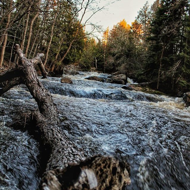 USED 2020-9-14goodmorningnorthbaybct  7 Wasi Falls, Callander. Courtesy of Garrett Campbell.