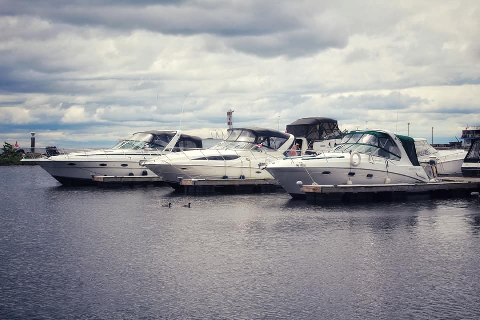 USED 2021-7-13goodmorningnorthbaybct  1 At the marina. North Bay. Courtesy of Garrett Campbell.