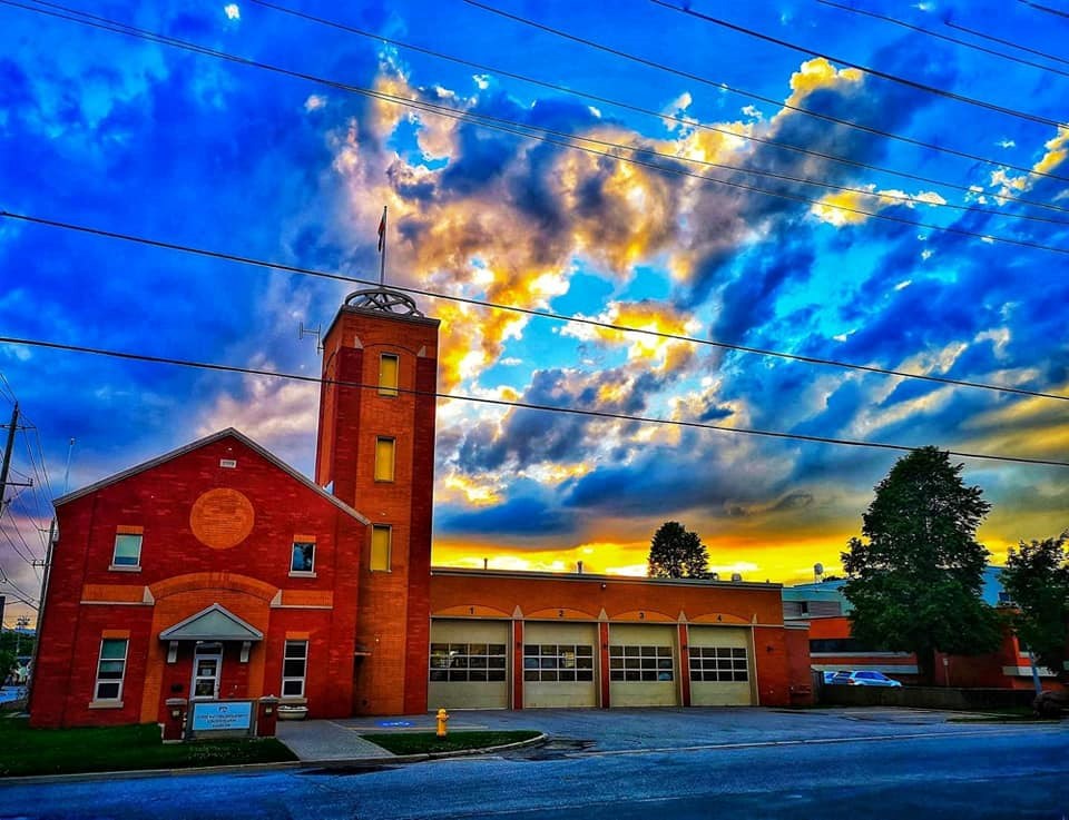 USED 2021-9-14goodmornonnorthbaybct  5 Firehouse number one. North Bay. Courtesy of Garrett Campbell.