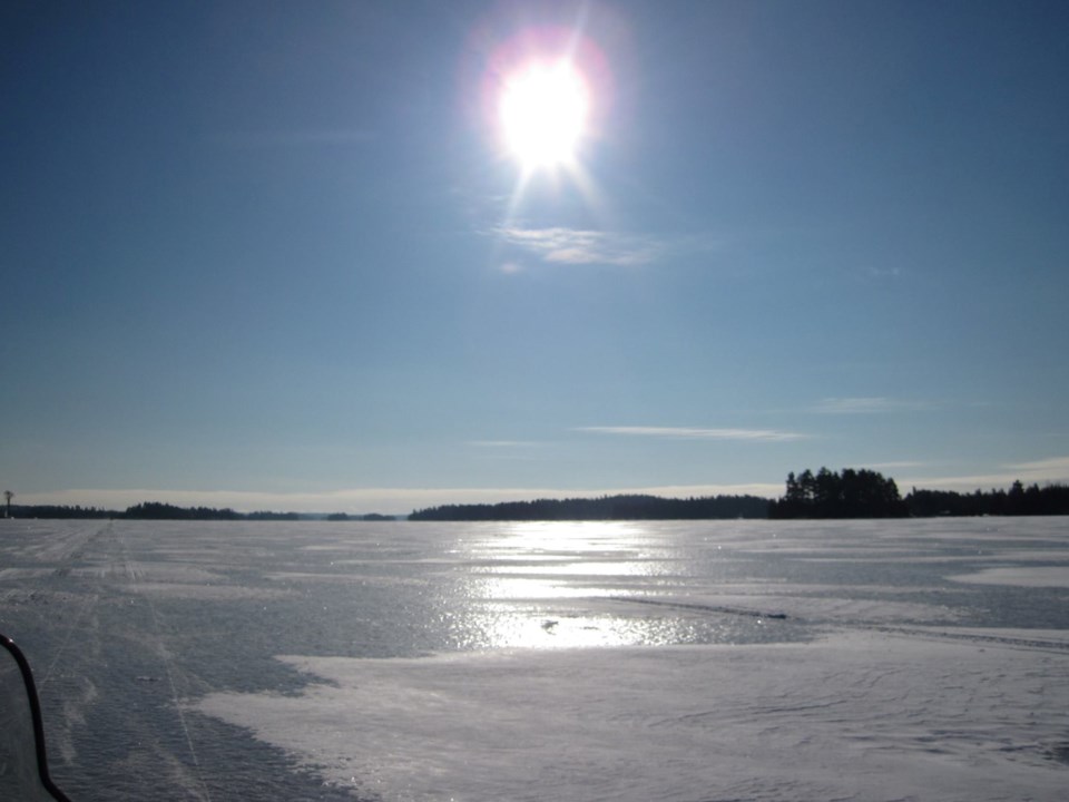 USED 2022-03-1goodmorningnorthbaybct  2 Lake Temagami. Temagami. Courtesy of Barb MacInnis.