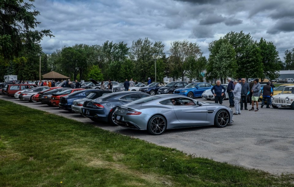 USED 2022-06-27goodmorningnorthbaybct  3 European car show at Lee Park. North Bay. Courtesy of Arif A. Majeed.