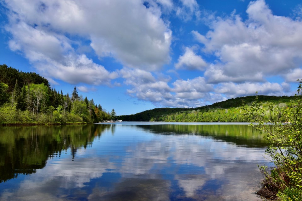 USED 2022-07-12goodmorningnorthbaybct  4 One Mile Bay. Trout Lake. North Bay. Submitted by Linda McCarthy.