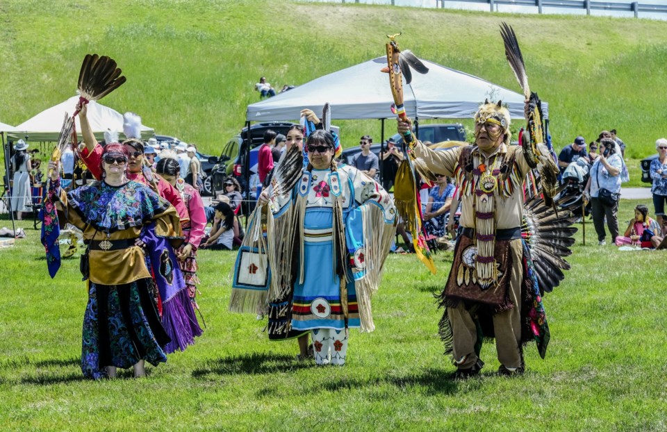 USED 2022-07-19goodmorningnorthbaybct  6 Pow wow at Lee Park. North Bay. Courtesy of Arif A. Majeed.