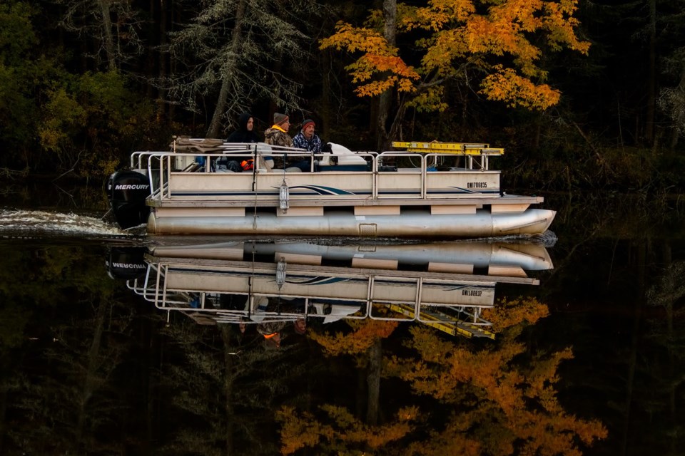 USED 2022-10-25goodmorningnorthbaybct-5-cruising-on-the-lavase-river-north-bay-courtesy-of-pat-stack