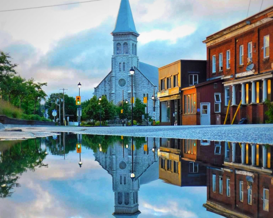 USED 2022-8-16goodmorningn orthbaybct  4 After the rain storm. North Bay. Courtesy of Garrett Campbell.(1)