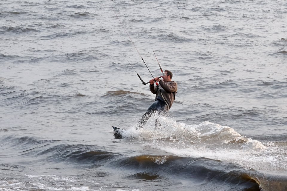 USED 2023-05-30goodmorningnorthbaybct-5-kite-surfing-on-lake-nipissing-north-bay-pat-stack