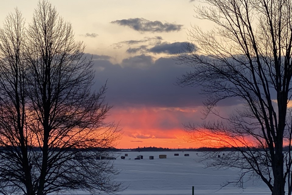 USED 2023-3-14goodmorningnorthbaybct-3-evening-at-ice-fishing-village-on-callander-bay-submitted-by-toni-beninger