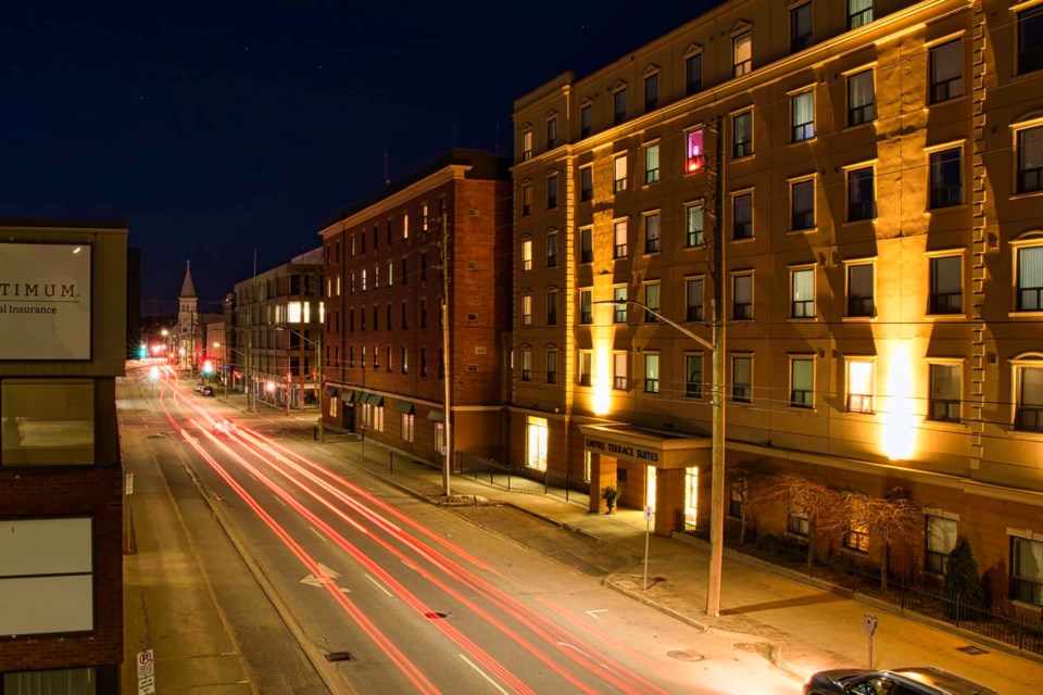 USED 2023-3-7-goodmorningnorthbay-6-mcintyre-street-and-empire-building-at-night-north-bay-courtesy-of-steve-taylor