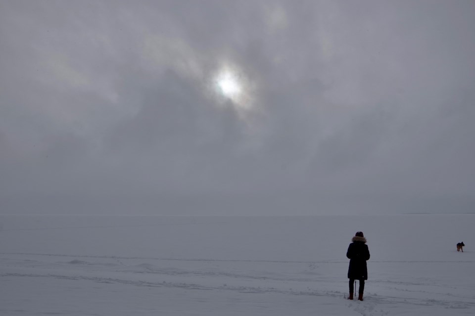 USED 2023-3-7goodmorningnorthbaybct-4-observing-the-white-out-on-lake-nipissing-north-bay-courtesy-of-keith-campbell
