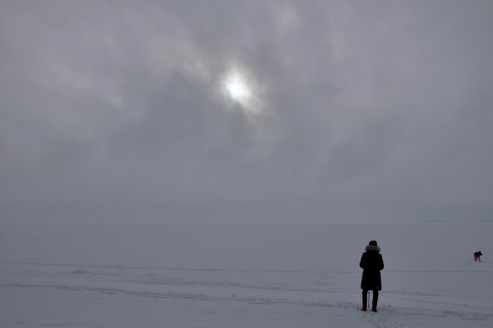 USED 2023-3-7goodmorningnorthbaybct-4-observing-the-white-out-on-lake-nipissing-north-bay-courtesy-of-keith-campbell