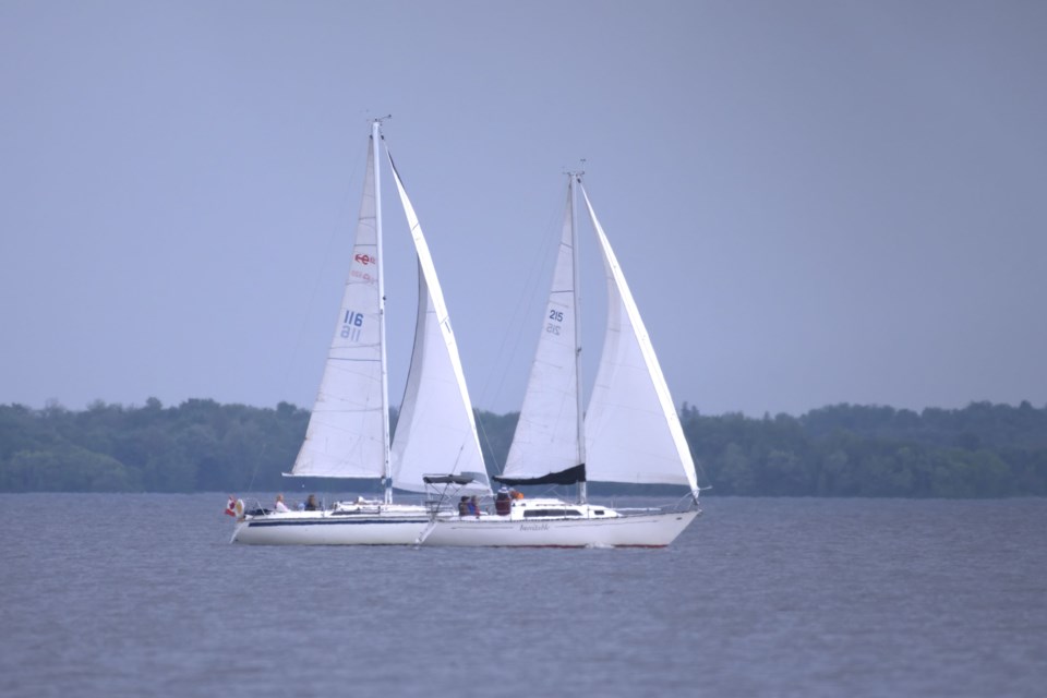 USED 2023-7-11goodmorningnorthbaybct-7-sailing-on-lake-nipissing-north-bayles-couchi