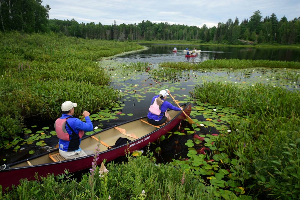 USED 2023-8-15goodmorningnorthbaybct-1-lavase-portages-canoe-day-participants-north-bay-chris-mayne