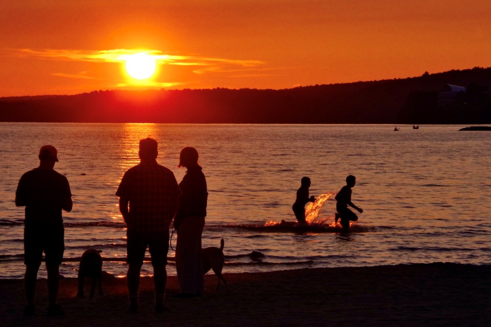 USED 2023-9-12goodmorningnorthbaybct-5-fun-at-shabogesic-beach-lake-nipissing-north-bay-keith-campbell
