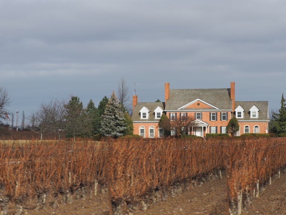 USED good-morning-feb-18-home-of-the-bosc-family-of-chateau-des-charmes-across-york-road-from-the-winery