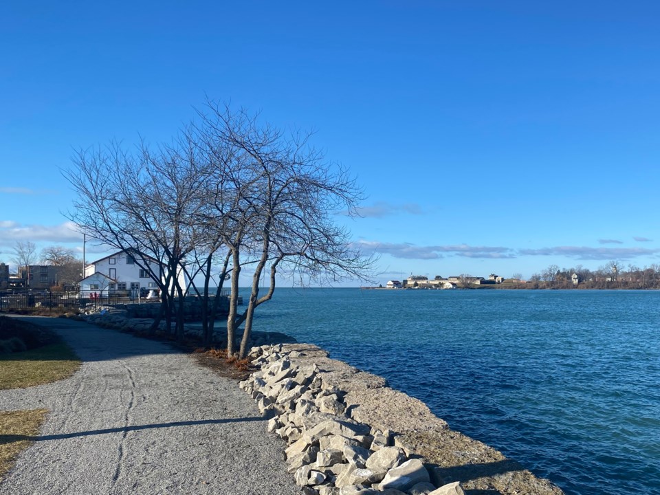 USEDgood-morning-feb-18-view-of-the-sailing-club-and-fort-niagara-from-kings-point