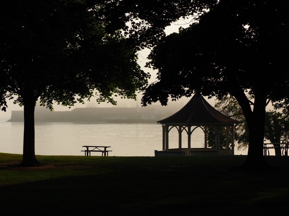USED good-morning-sept-17-gazebo-sunrise