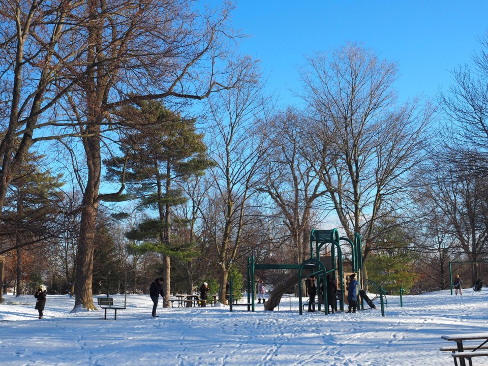 USED good-morning-snow-simcoe-park