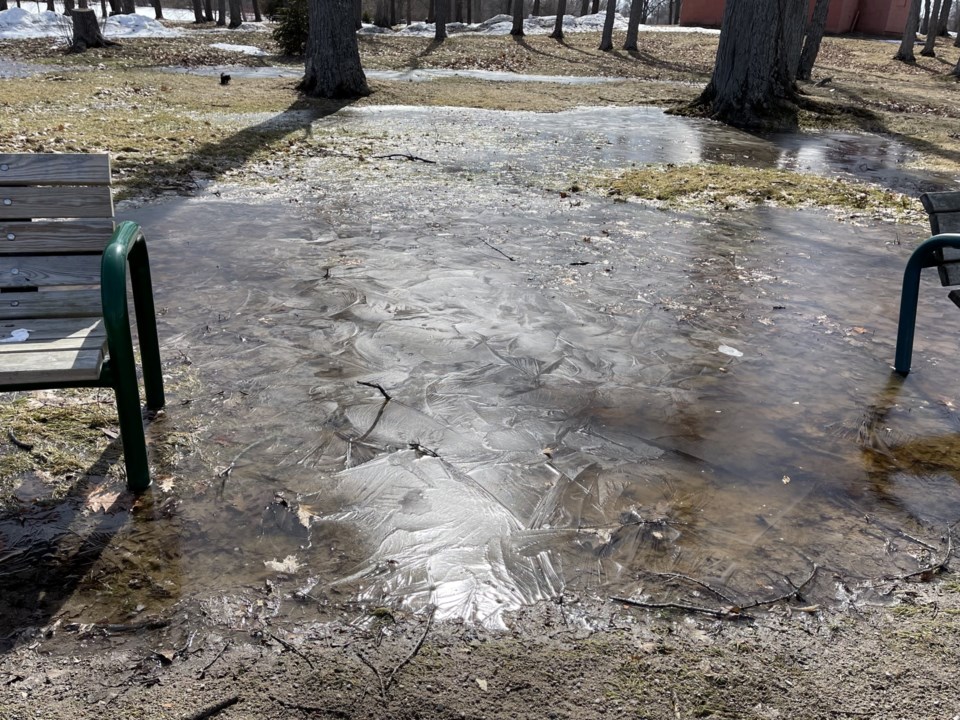 USED 2022-03-29 GM frozen puddles at tudhope margot