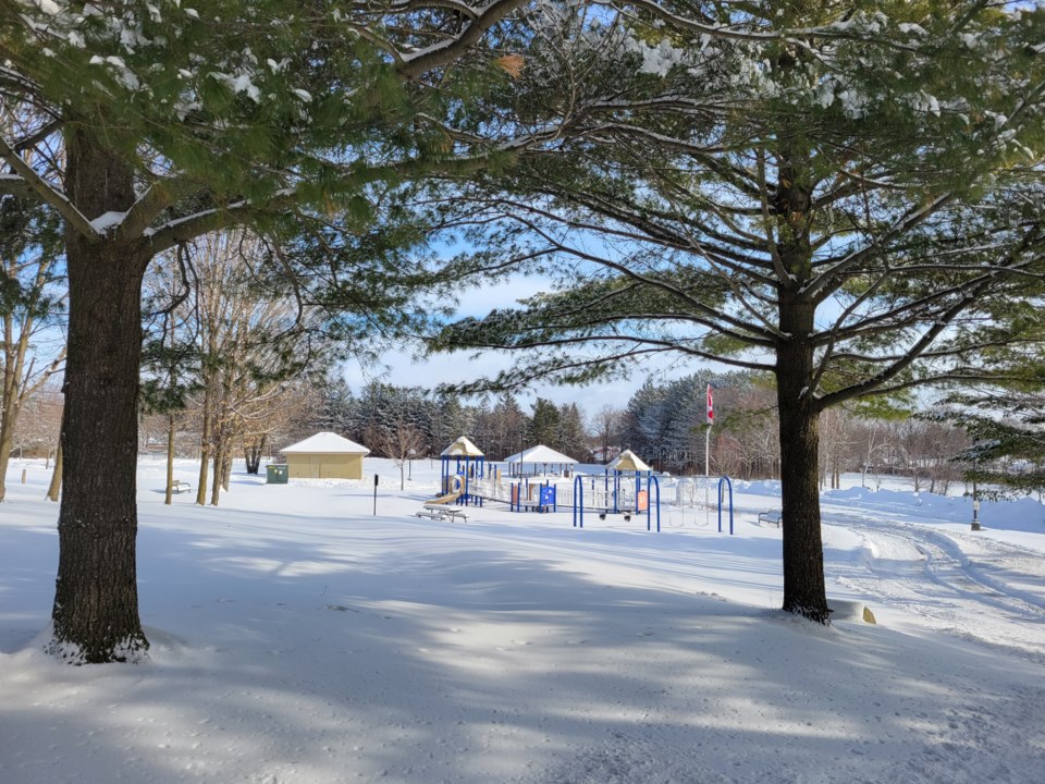 USED 2023-01-30-gm-playground-through-trees-at-homewood-dd