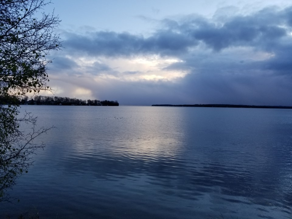 USED 2021-11-29 lake simcoe near sunset fall joella