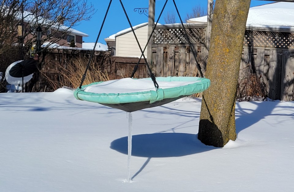 USED gm 2022-02-01 icicle on swing