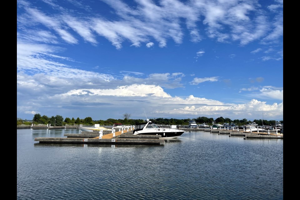 The Port of Orillia is shown in this file photo.