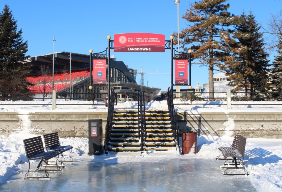 Rideau Canal Skateway opening early next week CityNews Ottawa