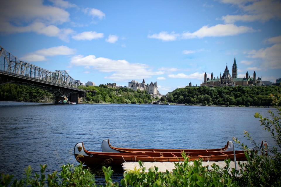 USED Ottawa 1 - View from Parliament Hill (Photo credit - Janet Stephens)