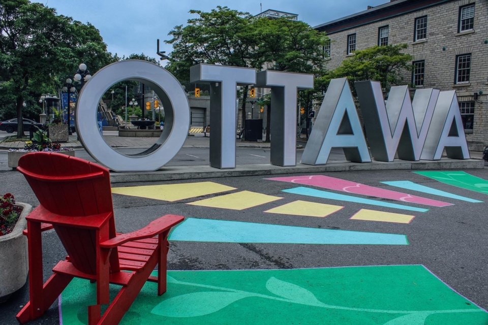 USED Ottawa 2-Ottawa sign in the ByWard Market (Photo credit - Janet Stephens)