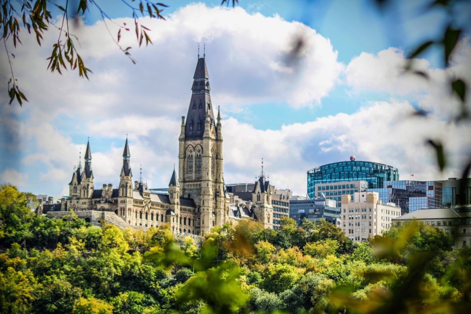 USED ottawa 3 - West Block of Parliament Hill (photo credit - Janet Stephens)