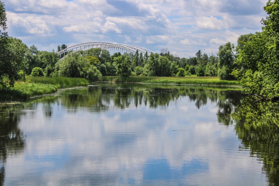 USED Ottawa 6 - The View from Vimy Memorial Bridge (Photo credit - Janet Stephens)
