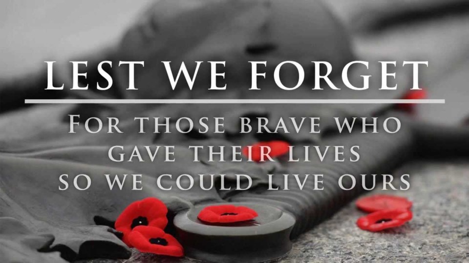 USED remembrance-day-banner