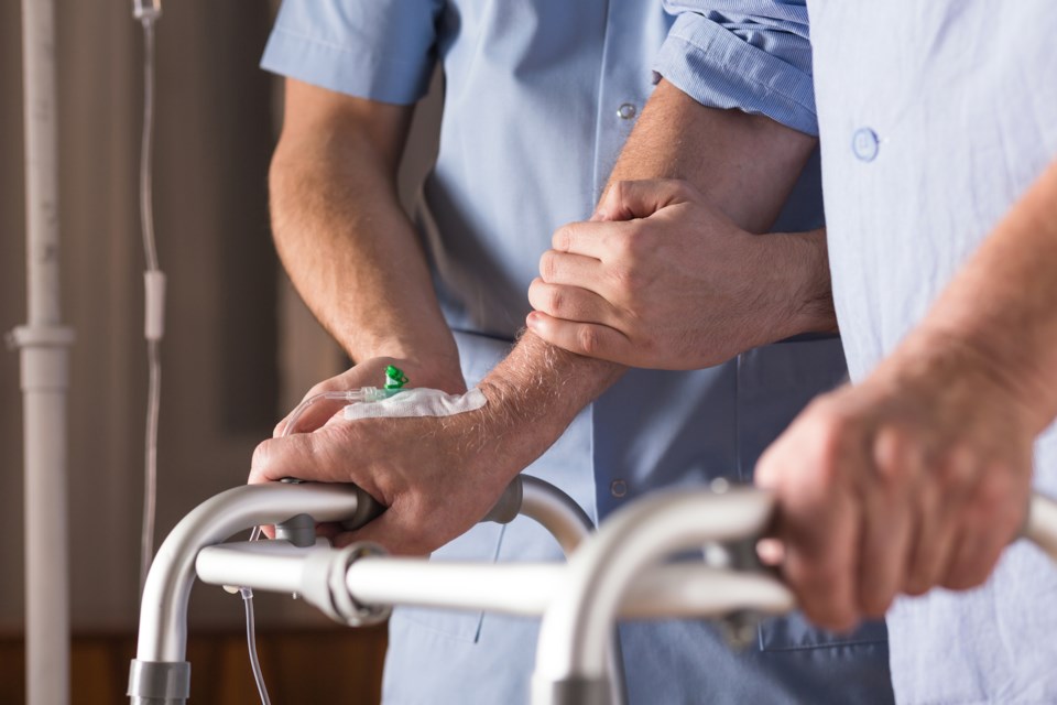 Elderly health shutterstock