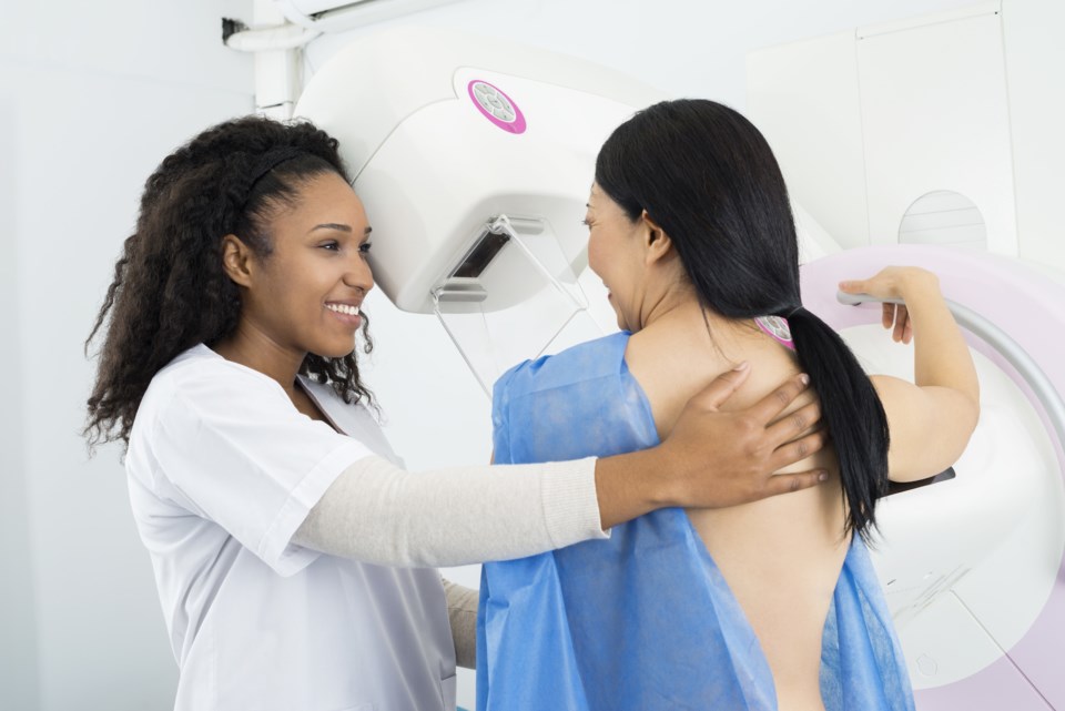 mammogram AdobeStock_140777483