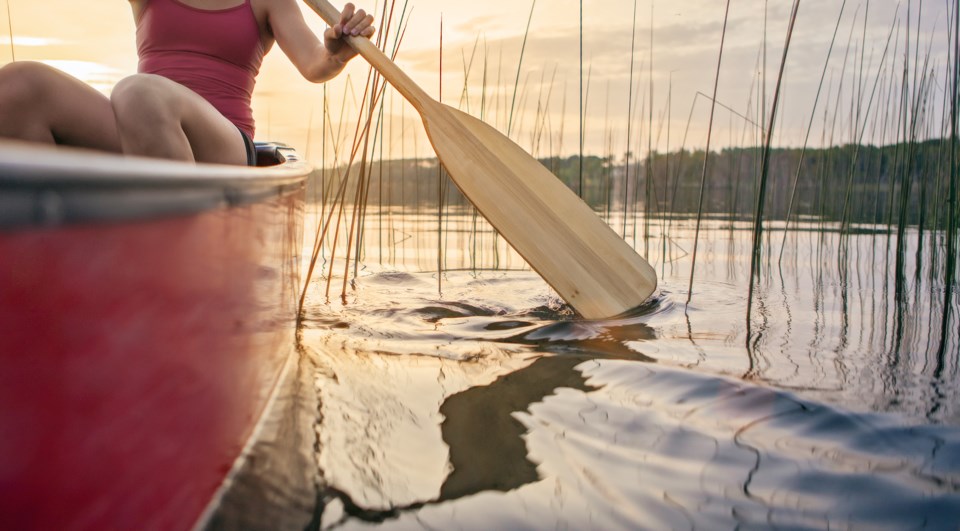 canoeing shutterstock