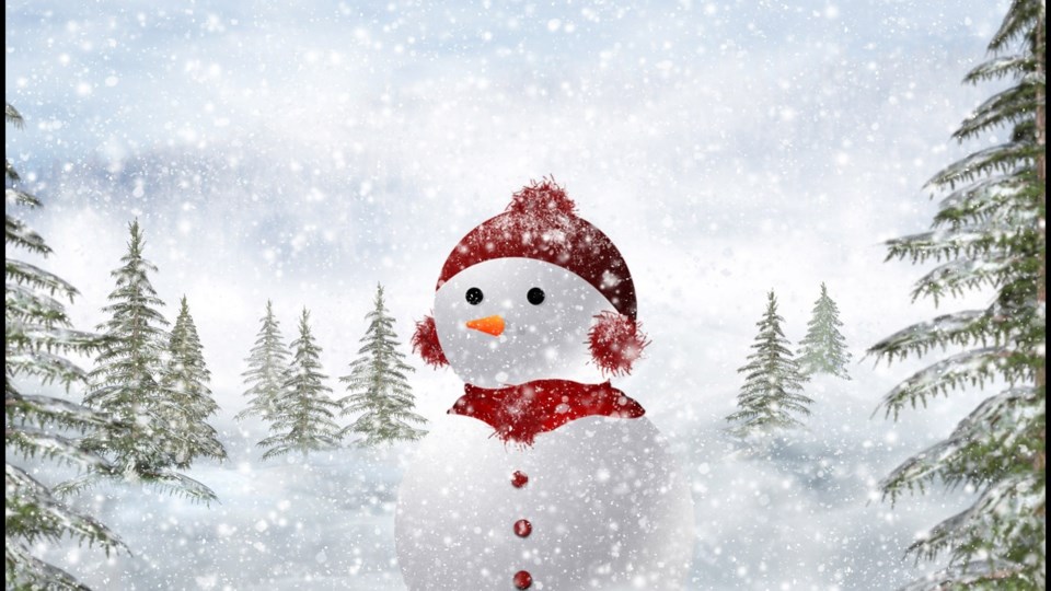 549719-snowman