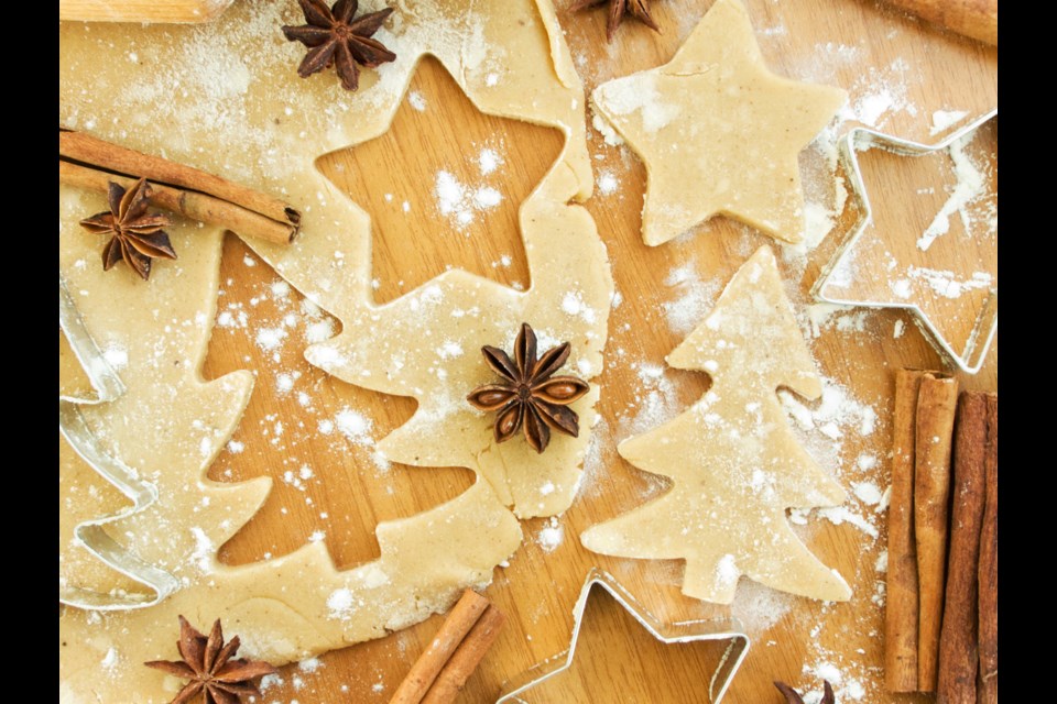 Ahh, the aroma of fresh Christmas cookies coming out of the oven is one of the comforts of Christmas.