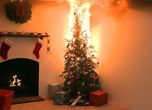 No one wants to risk a fire over the holidays so that's why residents should review important safety tips on live Christmas trees and candle care.