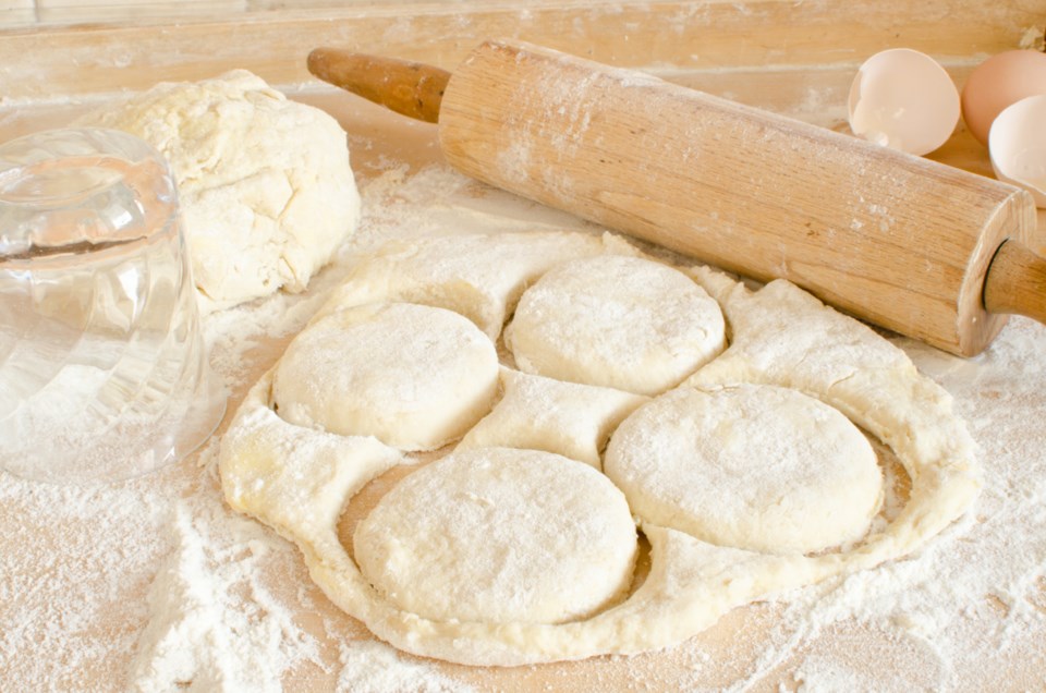 making bannock