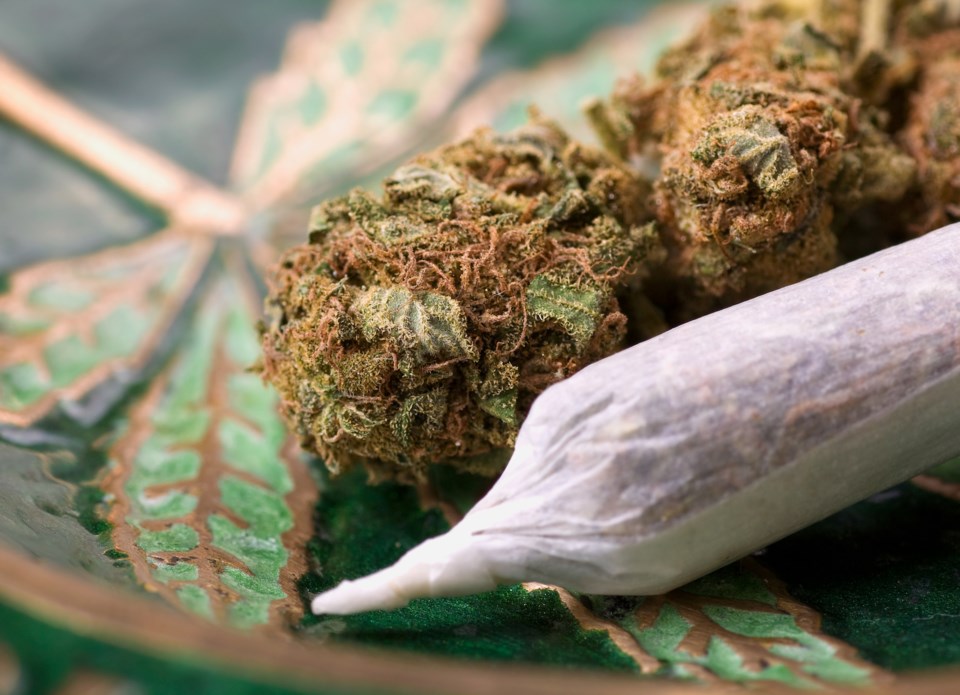 marijuana Joint