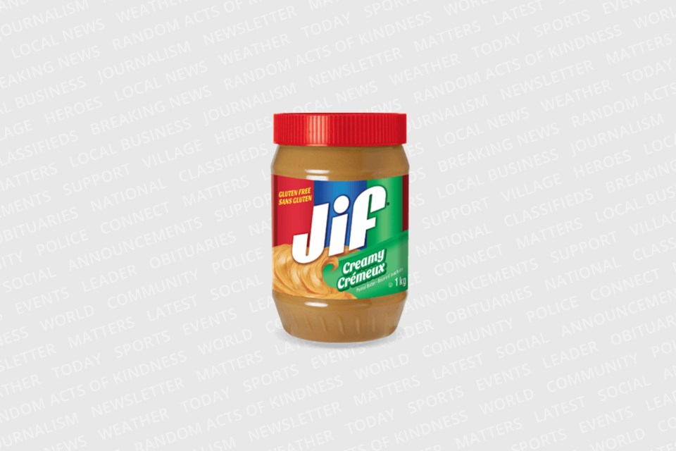 2022-05-22 Jif Peanut Butter
