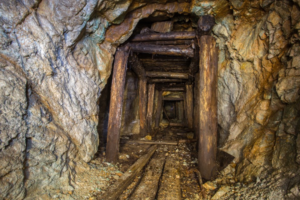 abandoned mine stock