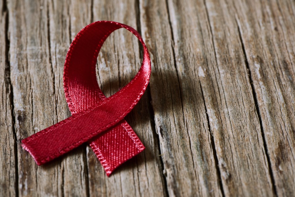 AIDS-HIVribbon