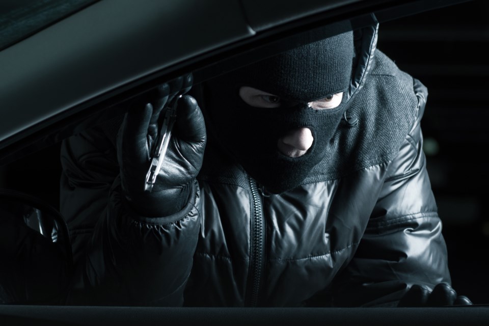 auto burglar theft