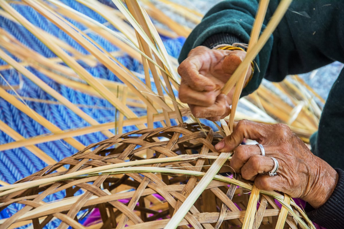 Learn the historical craft of basket weaving Sault Ste. Marie News