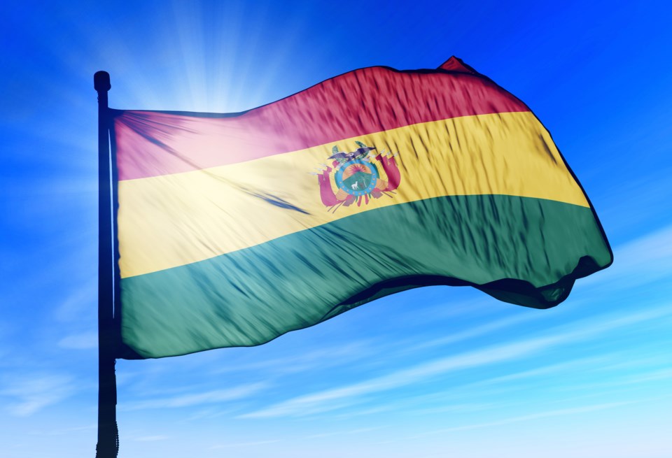 Bolivian flag AdobeStock
