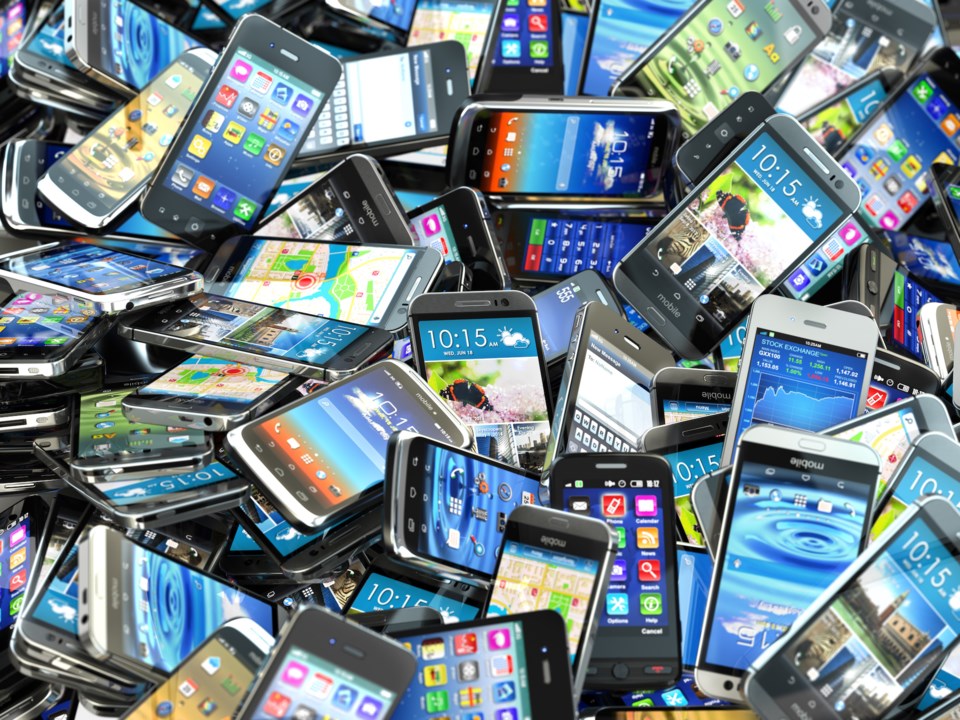 cellphones smart phones